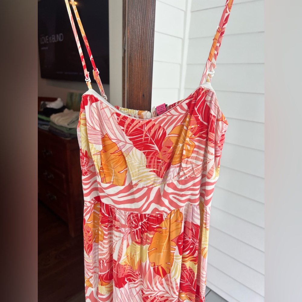 Betsey Johnson maxi dress